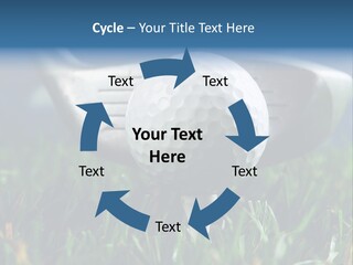 Focus White Happy PowerPoint Template