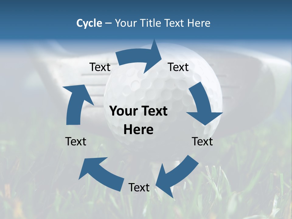 Focus White Happy PowerPoint Template