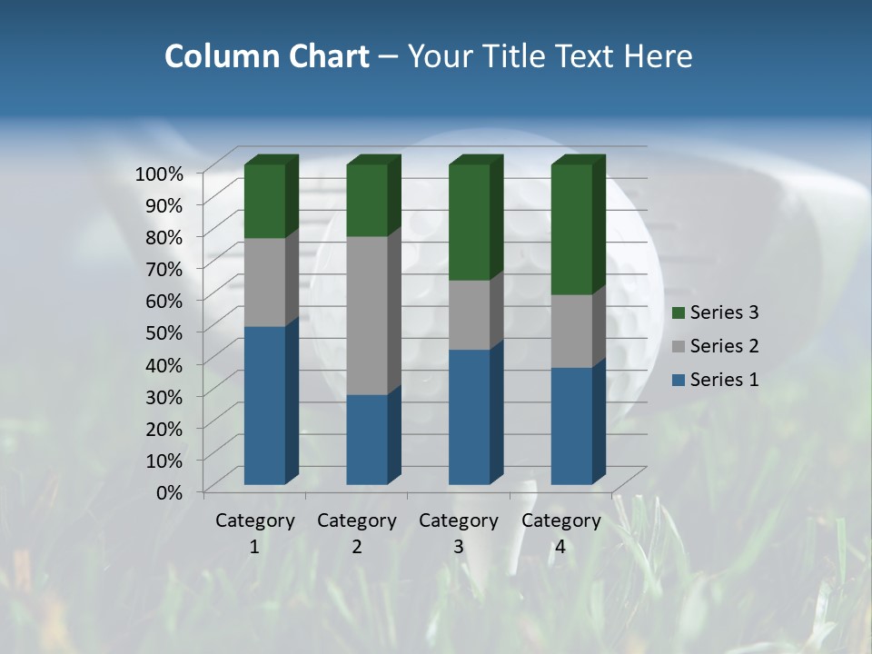 Focus White Happy PowerPoint Template