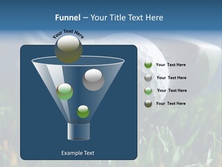 Focus White Happy PowerPoint Template