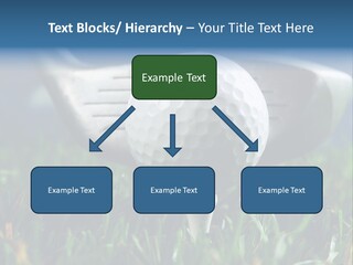 Focus White Happy PowerPoint Template