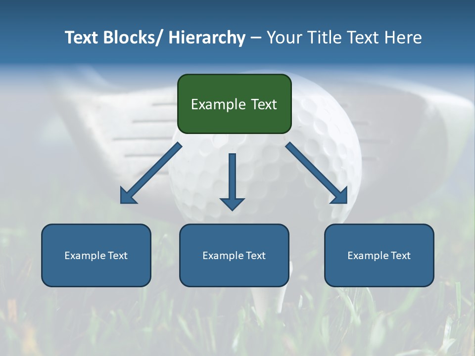 Focus White Happy PowerPoint Template