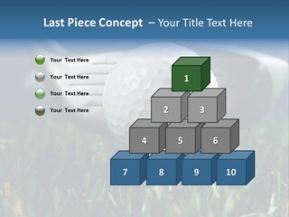 Focus White Happy PowerPoint Template