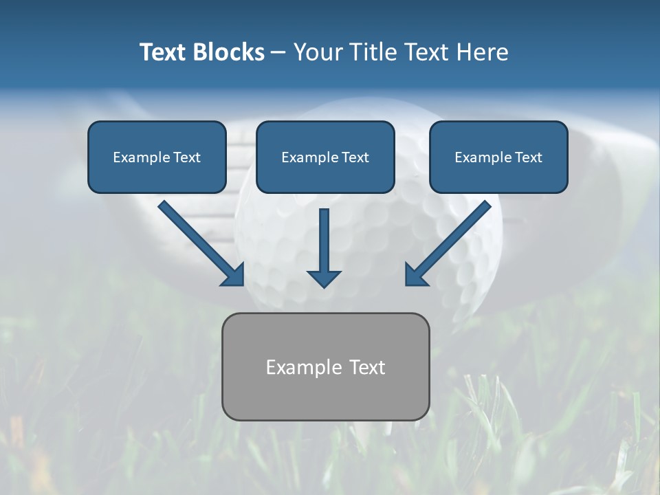 Focus White Happy PowerPoint Template