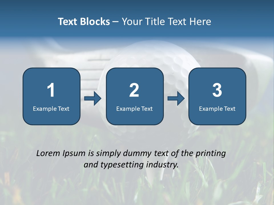 Focus White Happy PowerPoint Template
