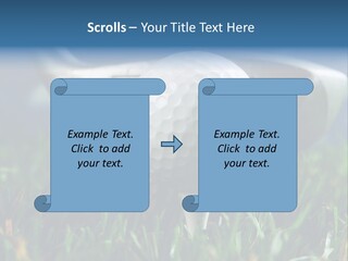 Focus White Happy PowerPoint Template
