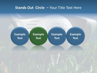 Focus White Happy PowerPoint Template