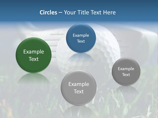 Focus White Happy PowerPoint Template