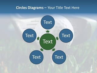 Focus White Happy PowerPoint Template