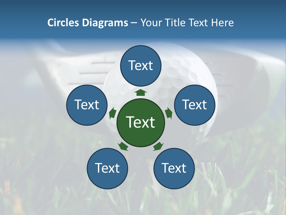 Focus White Happy PowerPoint Template