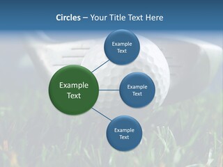 Focus White Happy PowerPoint Template