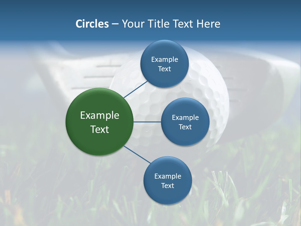 Focus White Happy PowerPoint Template
