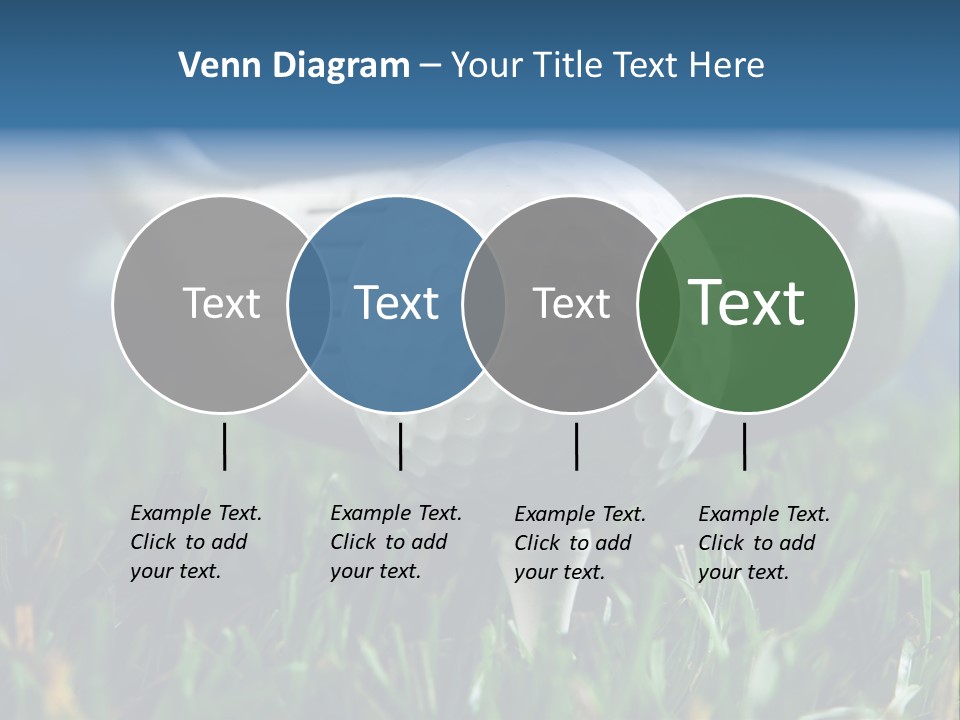 Focus White Happy PowerPoint Template