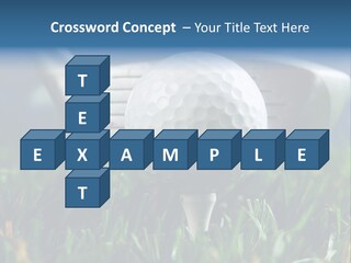 Focus White Happy PowerPoint Template