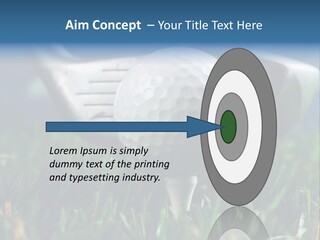 Focus White Happy PowerPoint Template