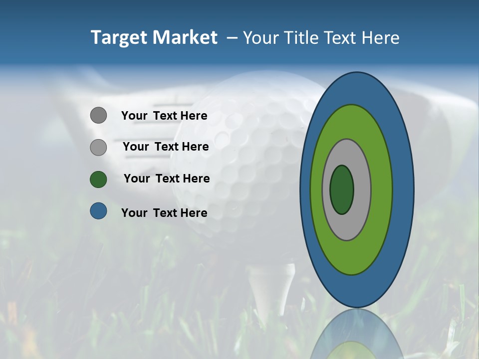 Focus White Happy PowerPoint Template