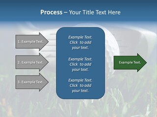 Focus White Happy PowerPoint Template