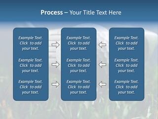 Focus White Happy PowerPoint Template