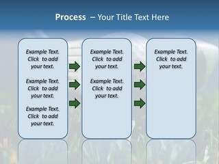 Focus White Happy PowerPoint Template