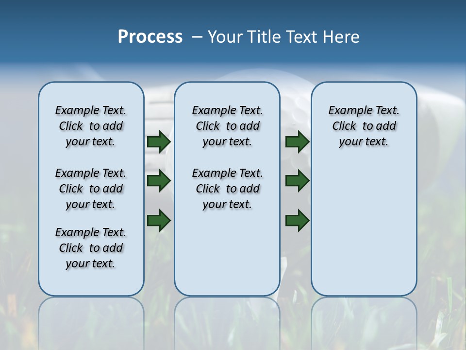 Focus White Happy PowerPoint Template