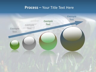 Focus White Happy PowerPoint Template