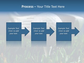 Focus White Happy PowerPoint Template