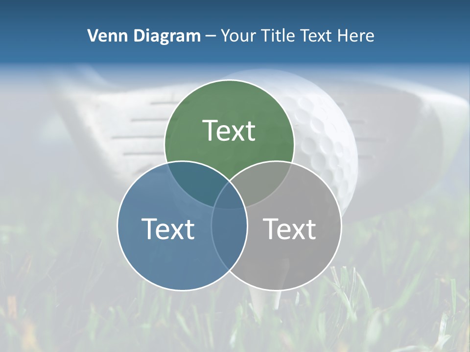 Focus White Happy PowerPoint Template