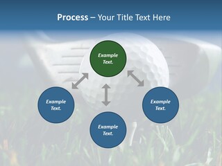 Focus White Happy PowerPoint Template