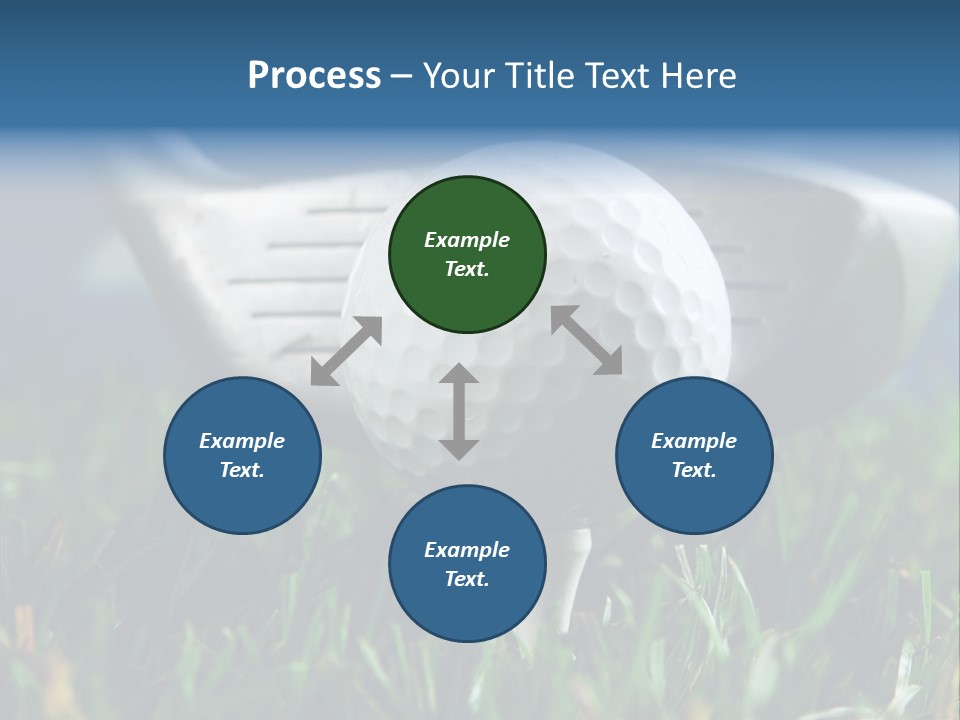 Focus White Happy PowerPoint Template