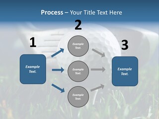 Focus White Happy PowerPoint Template