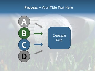 Focus White Happy PowerPoint Template