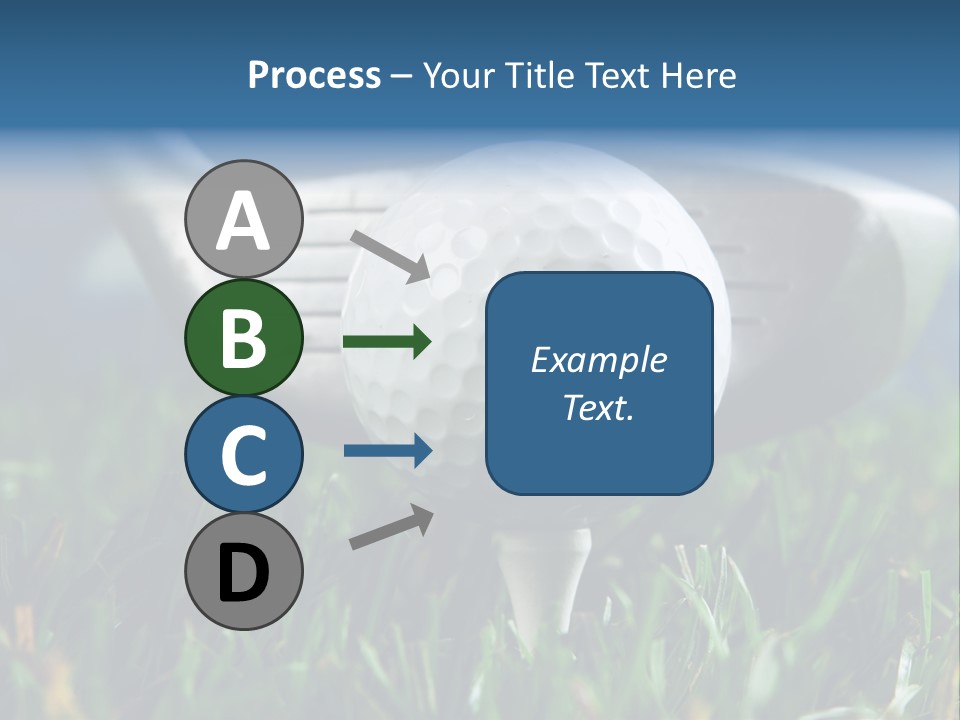 Focus White Happy PowerPoint Template