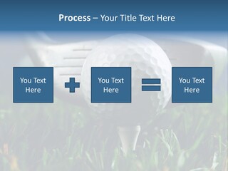 Focus White Happy PowerPoint Template