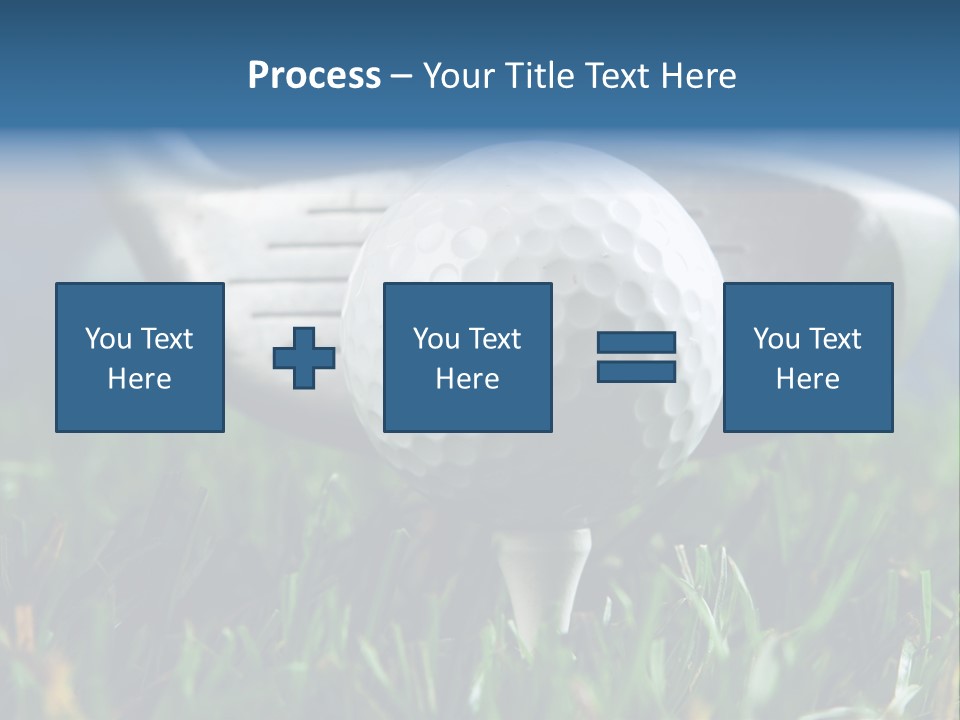 Focus White Happy PowerPoint Template