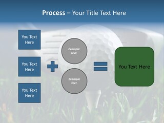 Focus White Happy PowerPoint Template