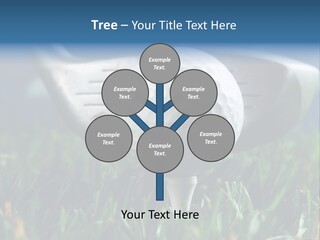 Focus White Happy PowerPoint Template