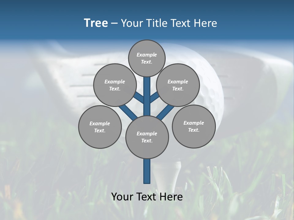 Focus White Happy PowerPoint Template