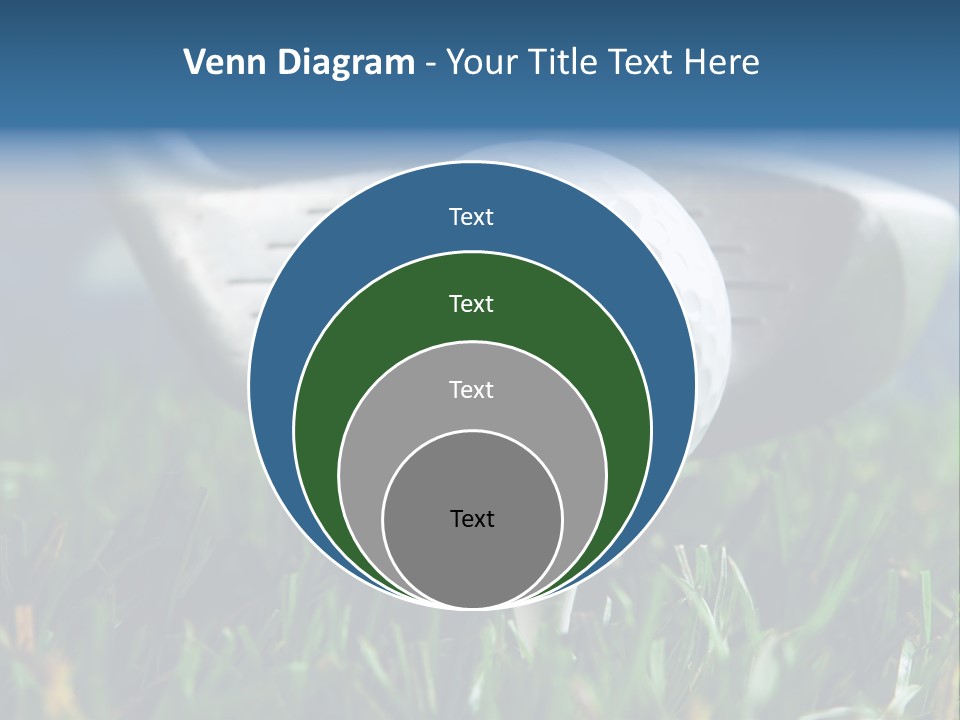 Focus White Happy PowerPoint Template