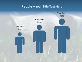 Focus White Happy PowerPoint Template