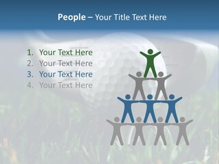 Focus White Happy PowerPoint Template