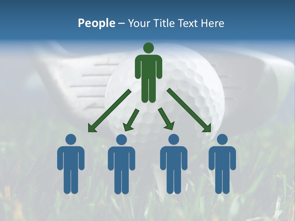 Focus White Happy PowerPoint Template