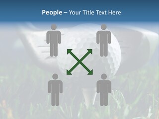 Focus White Happy PowerPoint Template