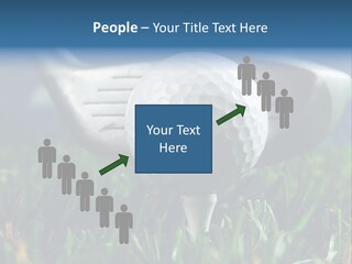 Focus White Happy PowerPoint Template