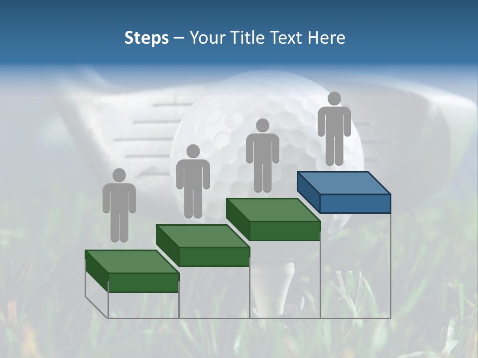 Focus White Happy PowerPoint Template