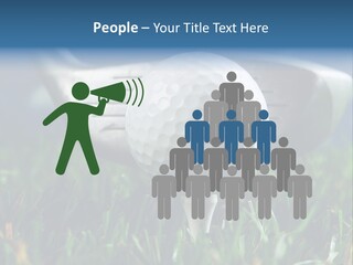 Focus White Happy PowerPoint Template