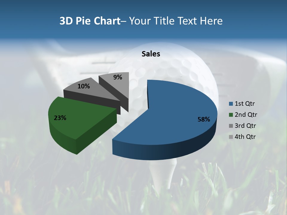 Focus White Happy PowerPoint Template