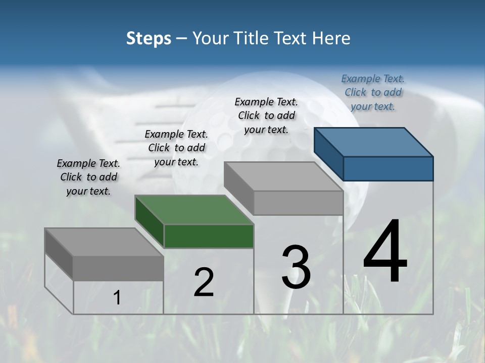 Focus White Happy PowerPoint Template