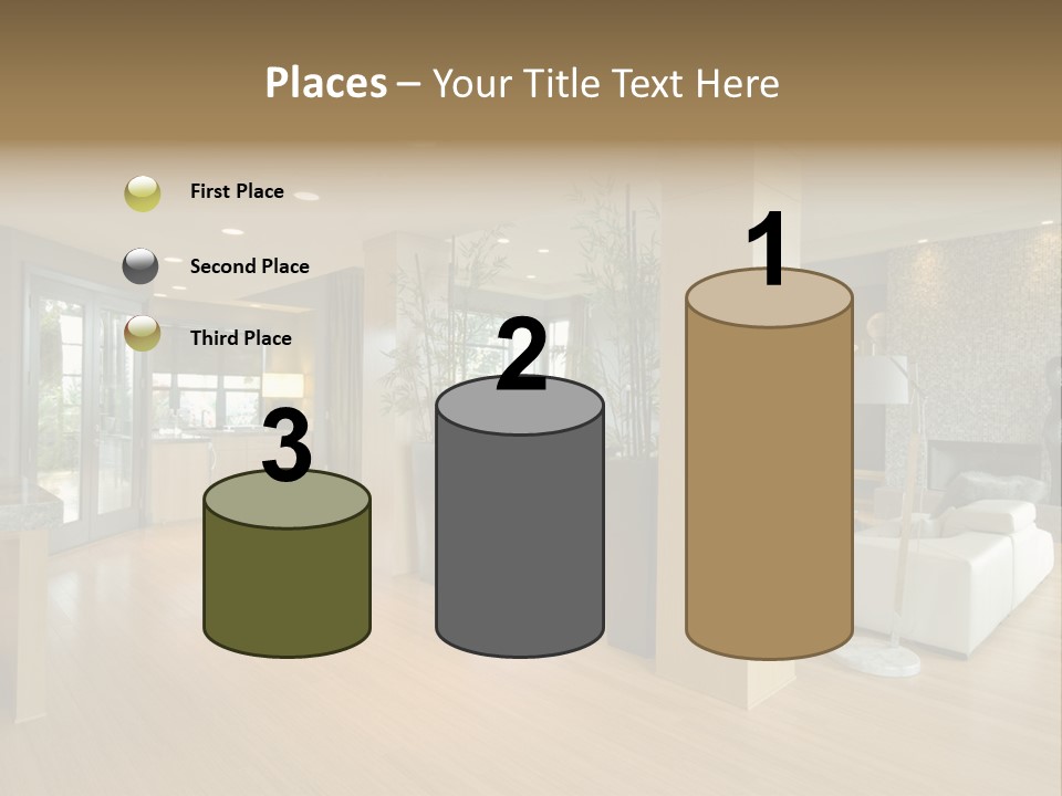 Table Show Architecture PowerPoint Template