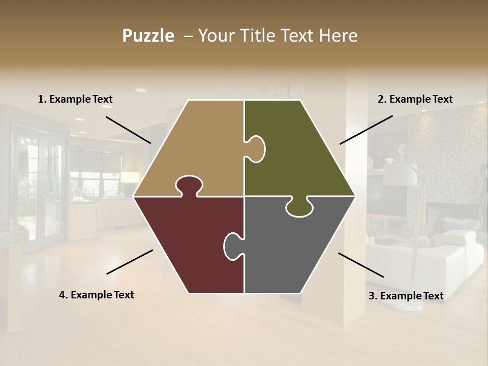 Table Show Architecture PowerPoint Template