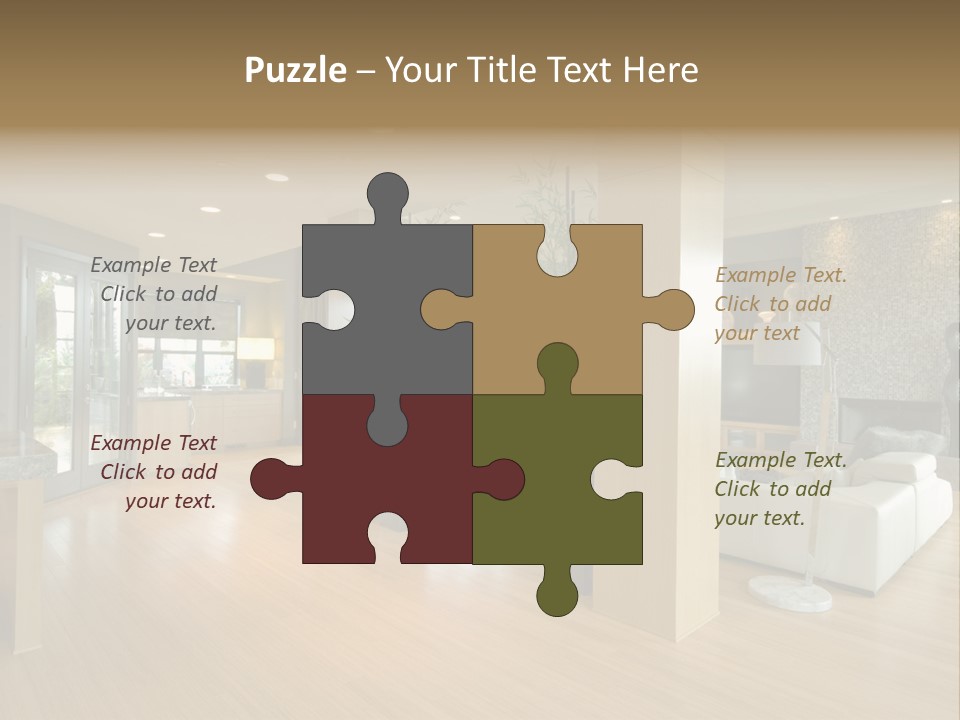 Table Show Architecture PowerPoint Template
